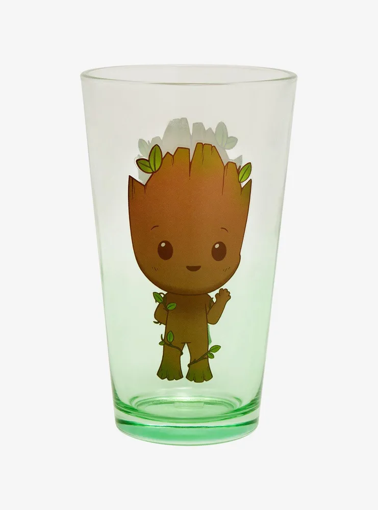 Boxlunch Marvel Guardians of the Galaxy Groot Pop Art Water Bottle