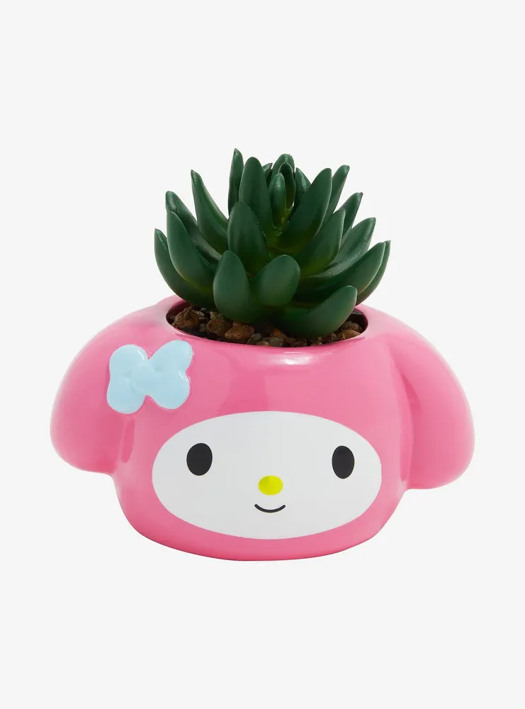 Sanrio My Melody Faux Succulent Planter