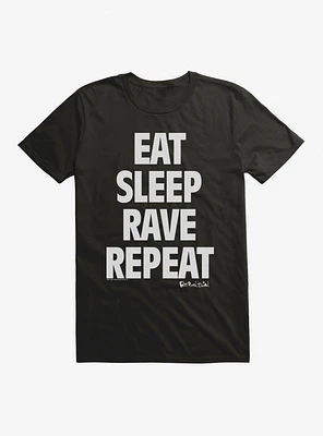 Fatboy Slim Eat Sleep Rave Repeat T-Shirt