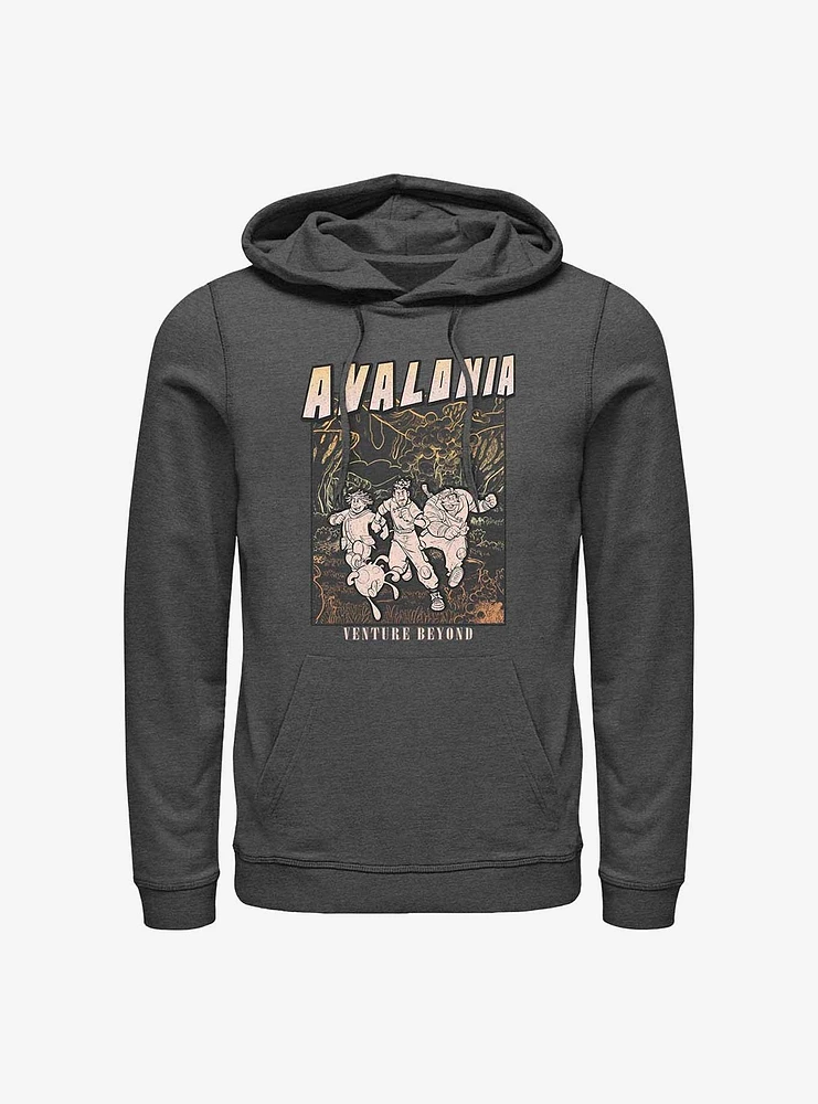 Disney Strange World Avalonia Venture Beyond Hoodie