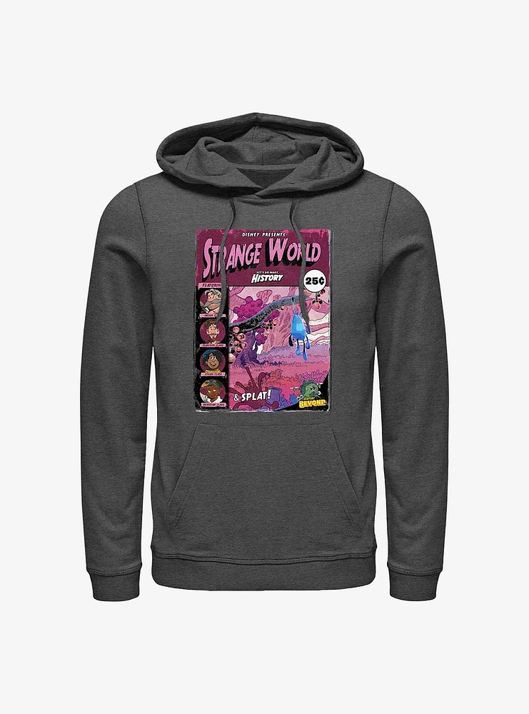 Disney Strange World Comic Book Adventuress Hoodie