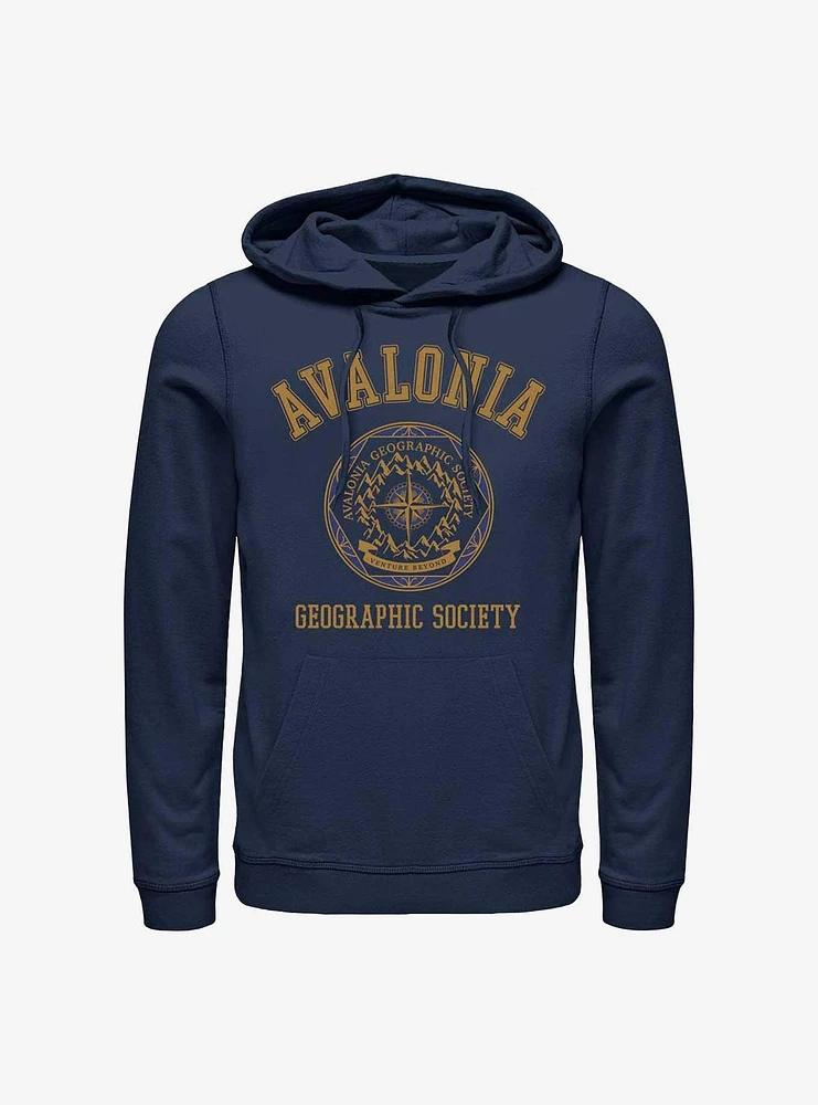 Disney Strange World Avalonia Geographic Society Hoodie