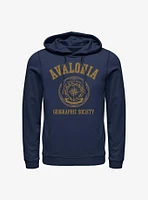 Disney Strange World Avalonia Geographic Society Hoodie