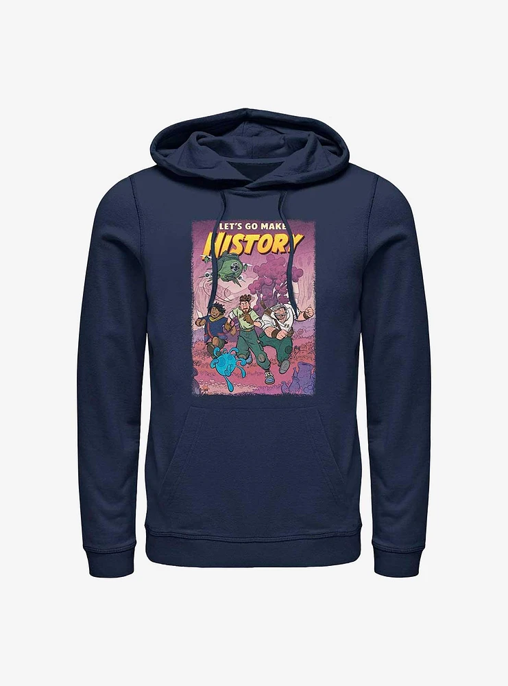 Disney Strange World Make History Hoodie