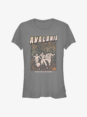 Disney Strange World Avalonia Venture Beyond Girls T-Shirt