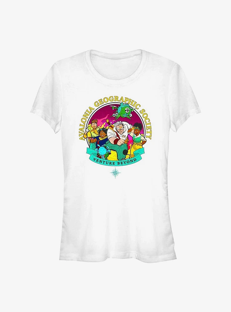 Disney Strange World Avalonia Squad Girls T-Shirt