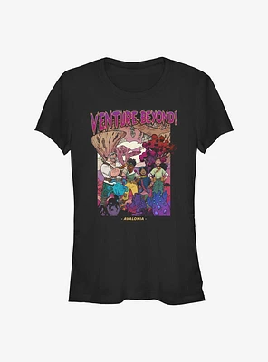 Disney Strange World Venture Beyond Poster Girls T-Shirt
