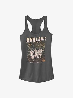 Disney Strange World Avalonia Venture Beyond Girls Tank