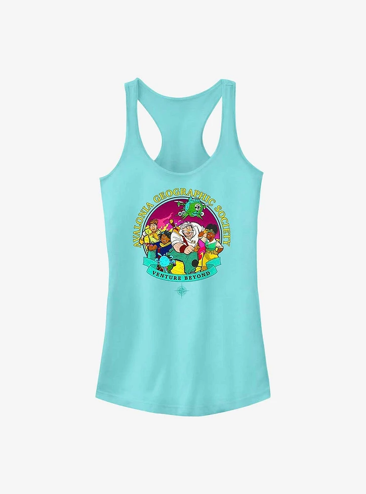 Disney Strange World Avalonia Squad Girls Tank