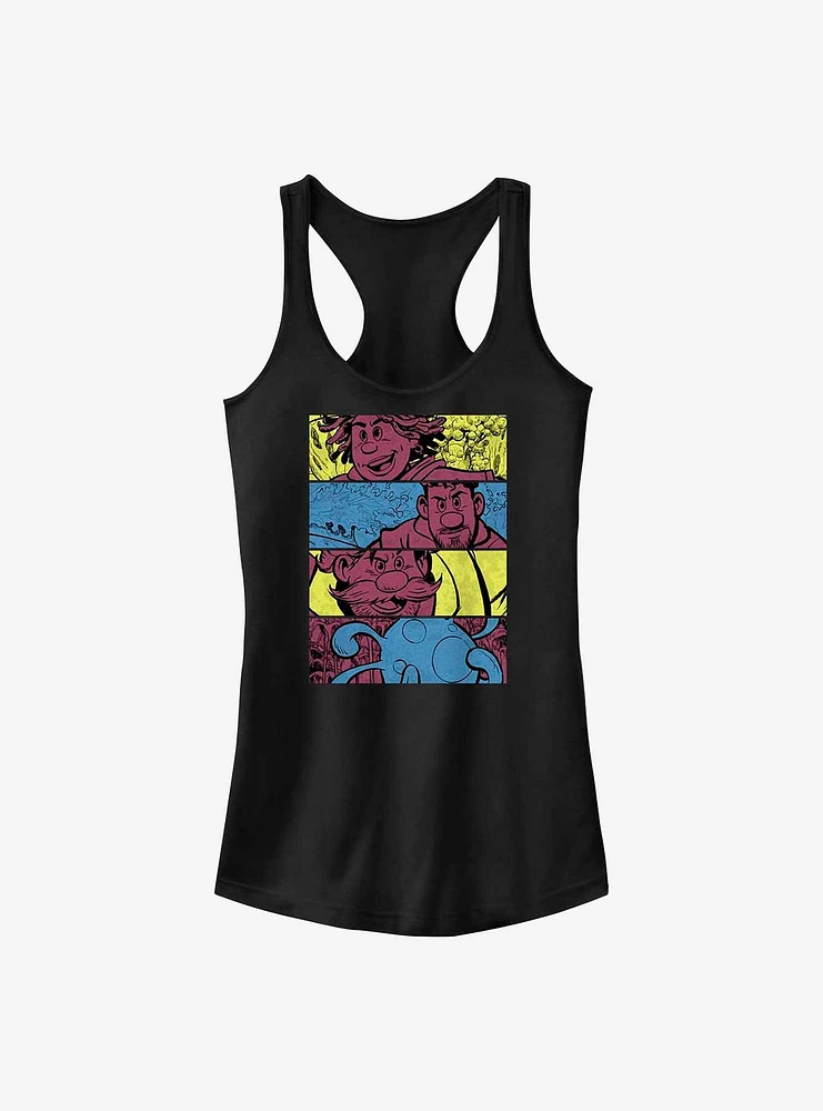 Disney Strange World Clade Family Adventure Girls Tank