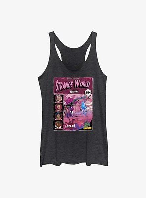 Disney Strange World Comic Book Adventuress Girls Tank