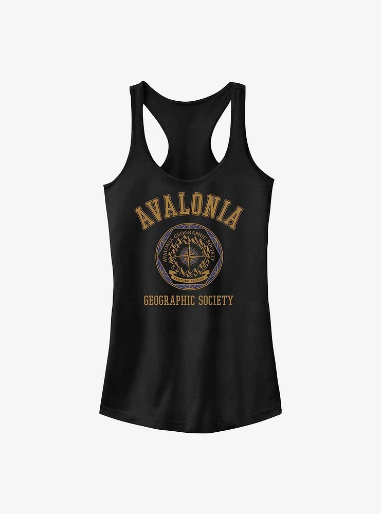 Disney Strange World Avalonia Geographic Society Girls Tank