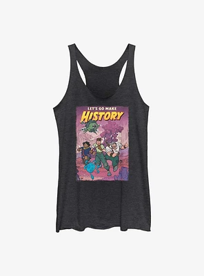 Disney Strange World Make History Girls Tank