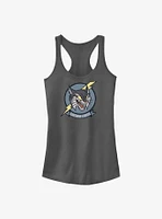 Disney Strange World Lightning Lynxes Badge Girls Tank