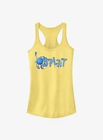 Disney Strange World Splat Wave Girls Tank