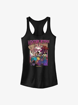 Disney Strange World Venture Beyond Poster Girls Tank