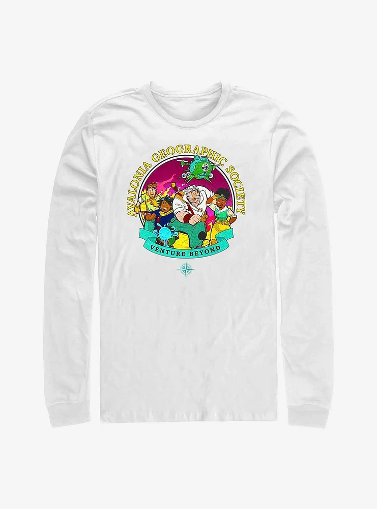 Disney Strange World Avalonia Squad Long-Sleeve T-Shirt