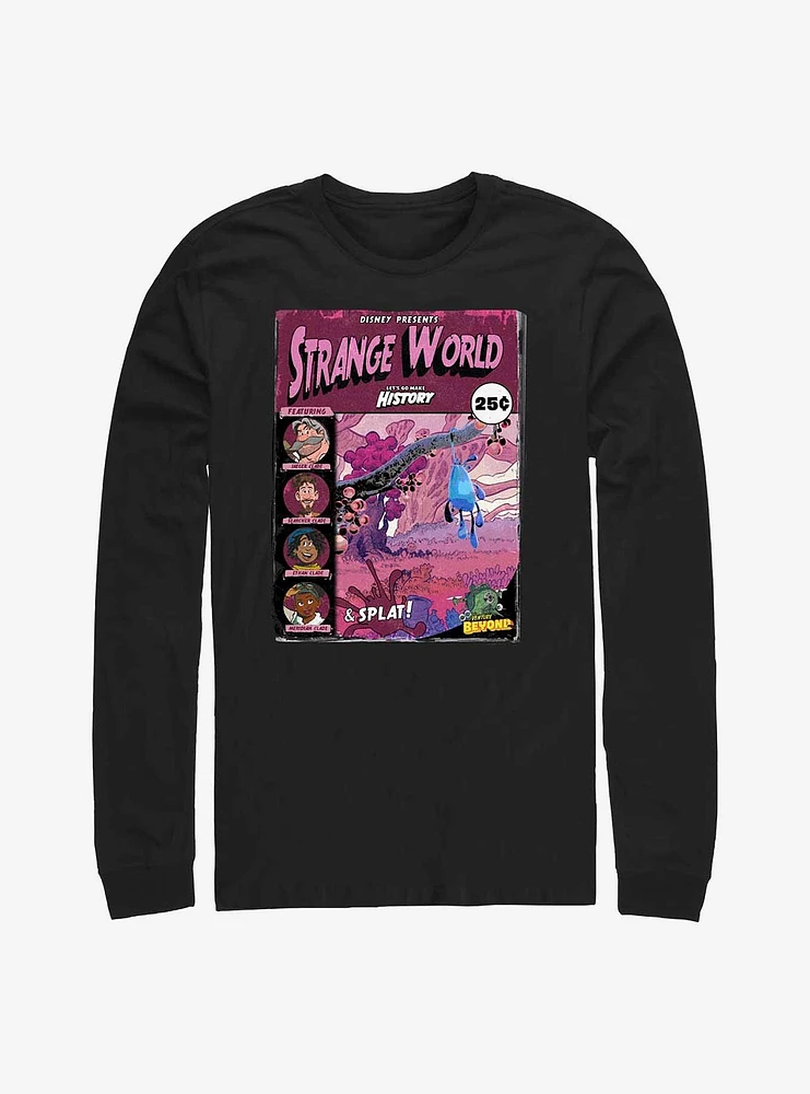 Disney Strange World Comic Book Adventuress Long-Sleeve T-Shirt