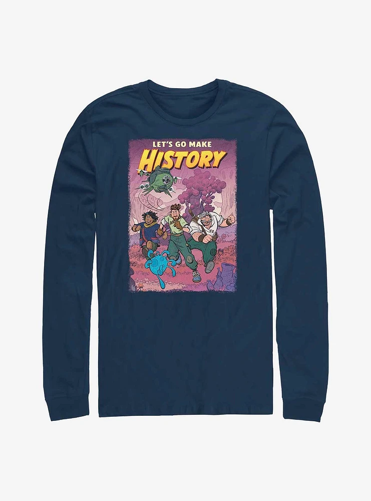 Disney Strange World Make History Long-Sleeve T-Shirt