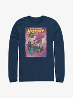 Disney Strange World Make History Long-Sleeve T-Shirt