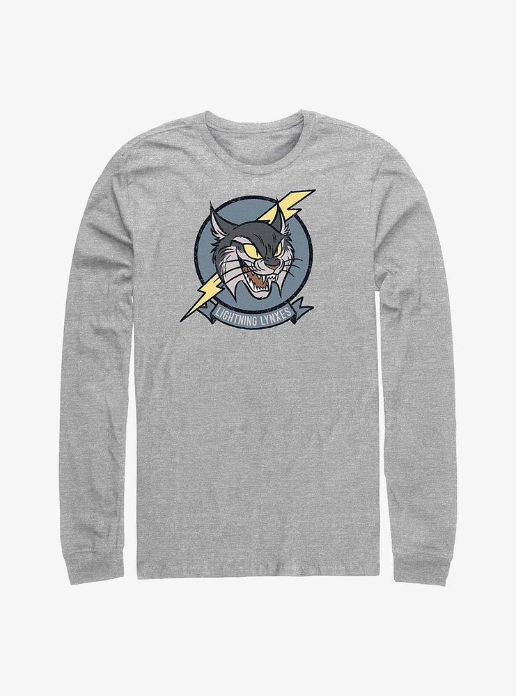 Disney Strange World Lightning Lynxes Badge Long-Sleeve T-Shirt