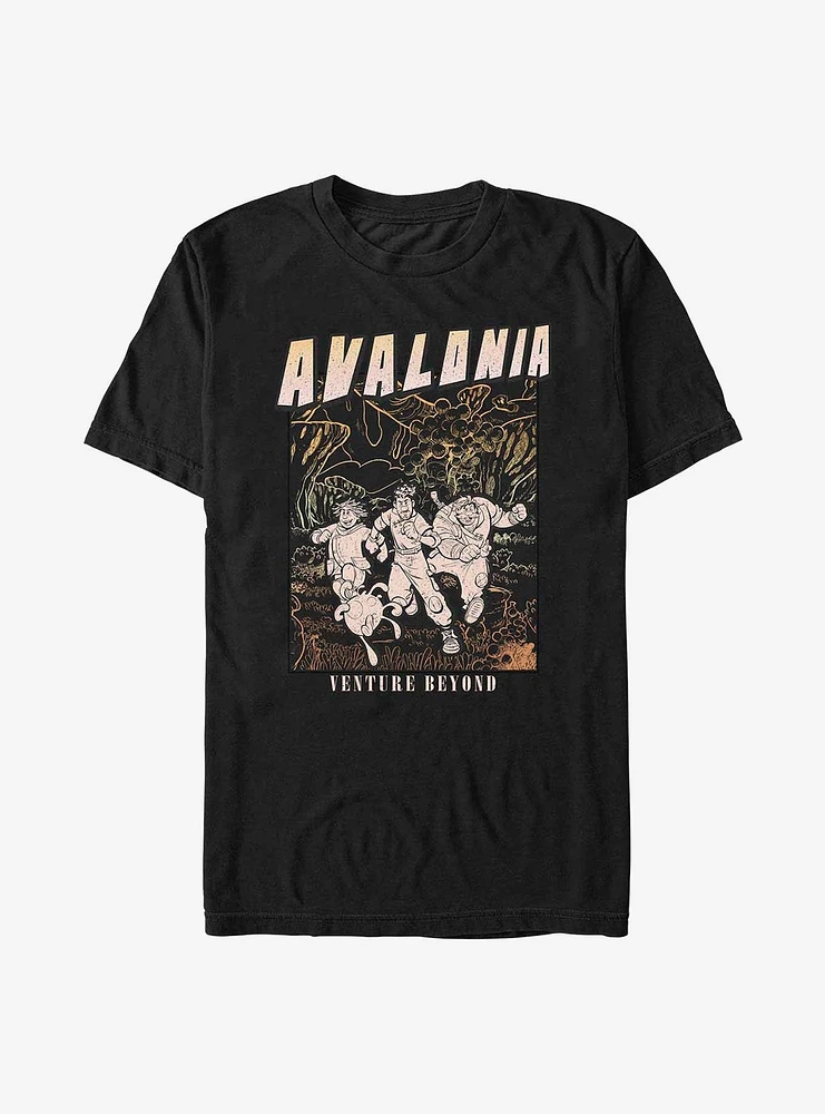 Disney Strange World Avalonia Venture Beyond T-Shirt