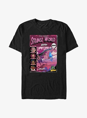 Disney Strange World Comic Book Adventures T-Shirt