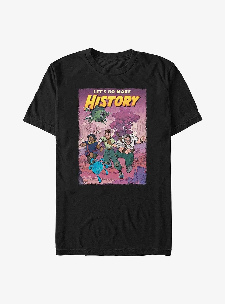 Disney Strange World Make History T-Shirt