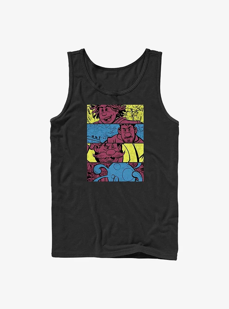 Disney Strange World Clade Family Adventure Tank