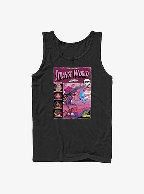 Disney Strange World Comic Book Adventuress Tank