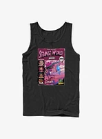 Disney Strange World Comic Book Adventuress Tank