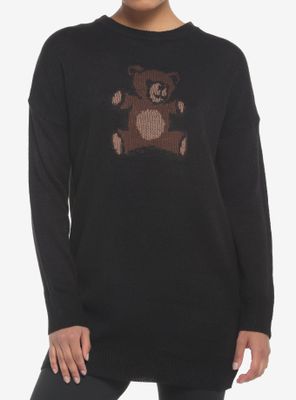 Teddy Bear Sweater Dress