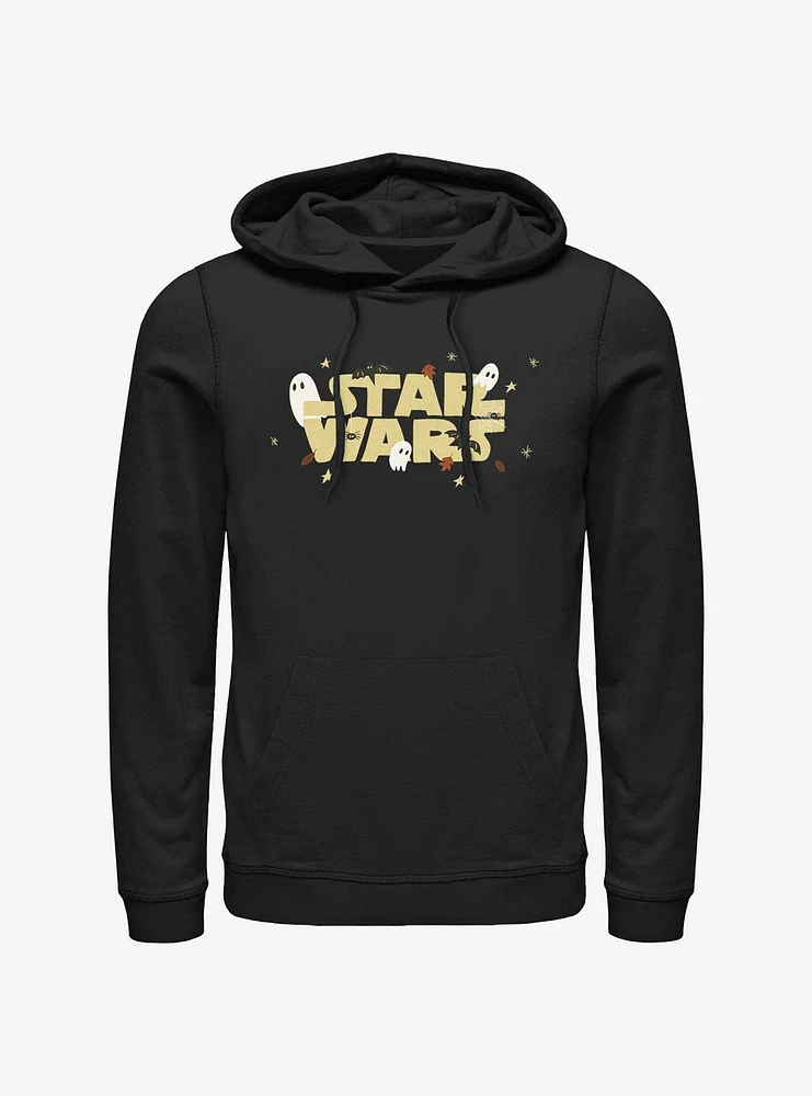 Star Wars The Mandalorian Haunted Logo Hoodie