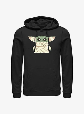 Star Wars The Mandalorian Mummy Child Hoodie