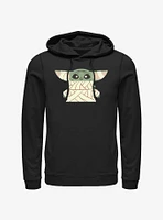 Star Wars The Mandalorian Mummy Child Hoodie