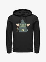 Star Wars The Mandalorian Witch Child Hoodie