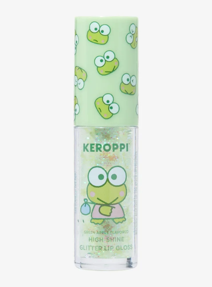 Hot Topic Keroppi Glitter Lip Gloss