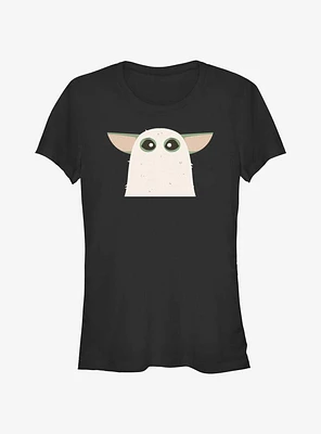 Star Wars The Mandalorian Ghost Child Girls T-Shirt