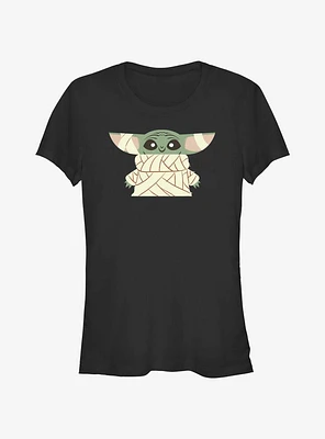 Star Wars The Mandalorian Mummy Child Girls T-Shirt