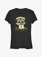 Star Wars The Mandalorian So Cute It's Scary Girls T-Shirt