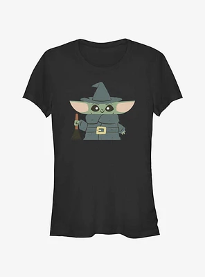 Star Wars The Mandalorian Witch Child Girls T-Shirt