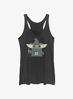 Star Wars The Mandalorian Witch Child Girls Tank