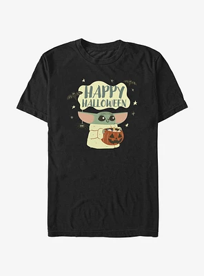 Star Wars The Mandalorian Grogu Halloween T-Shirt