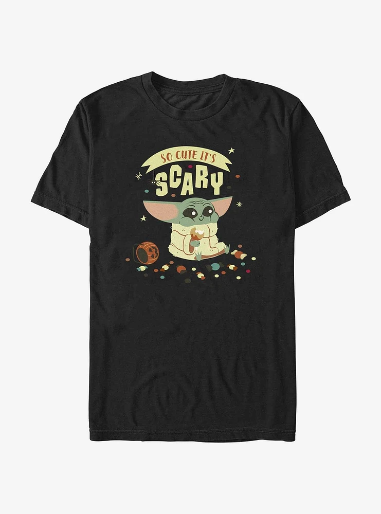 Star Wars The Mandalorian So Cute It's Scary T-Shirt