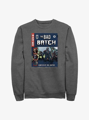 Star Wars: The Bad Batch Mutant Clones Sweatshirt