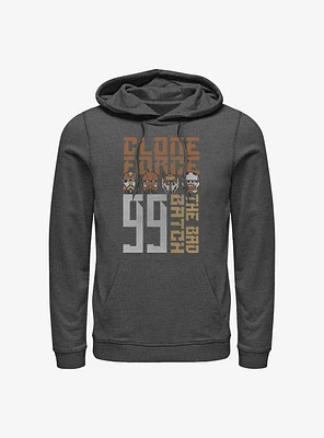 Star Wars: The Bad Batch Clone Force 99 Hoodie