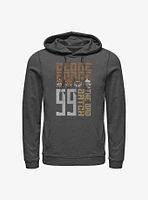 Star Wars: The Bad Batch Clone Force 99 Hoodie