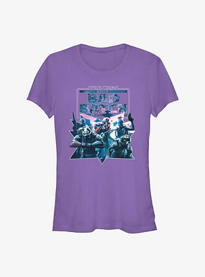 Star Wars: The Bad Batch Bursting Girls T-Shirt