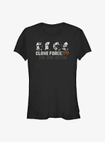 Star Wars: The Bad Batch Helmet Lineup Girls T-Shirt