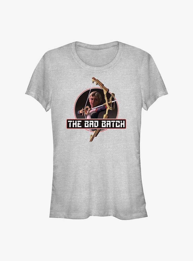 Star Wars: The Bad Batch Omega Badge Girls T-Shirt